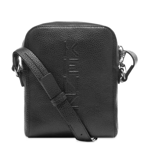 Leather Cross-Body Bag