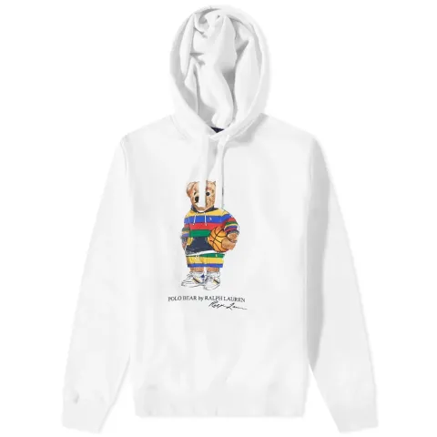 Active Bear Popover Hoodie