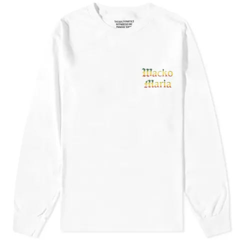Long Sleeve Maria Print T-Shirt