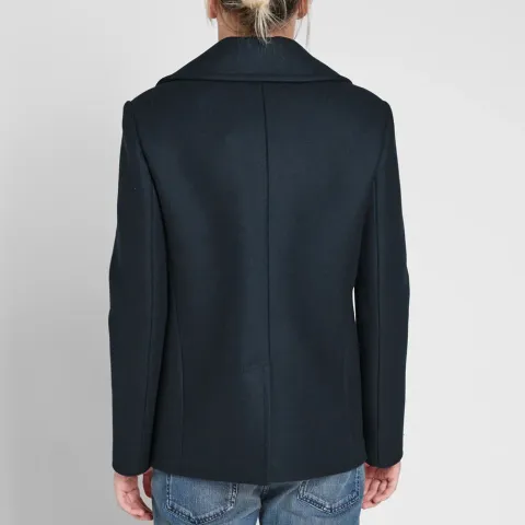 14 Classic Caban Pea Coat
