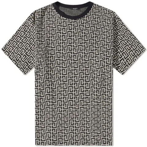 Monogram Oversized T-Shirt