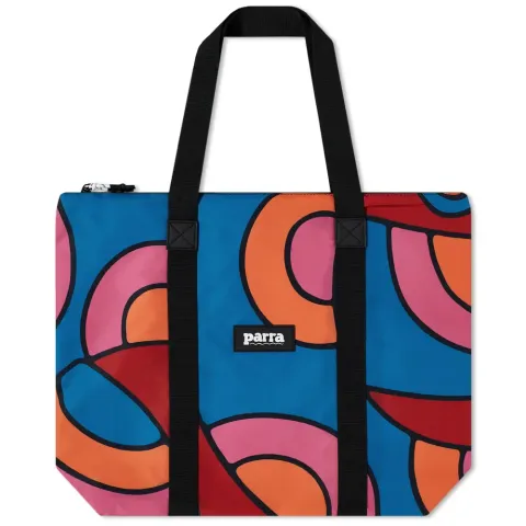 Serpent Pattern Tote Bag
