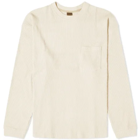 Oversized Waffle Pocket T-Shirt