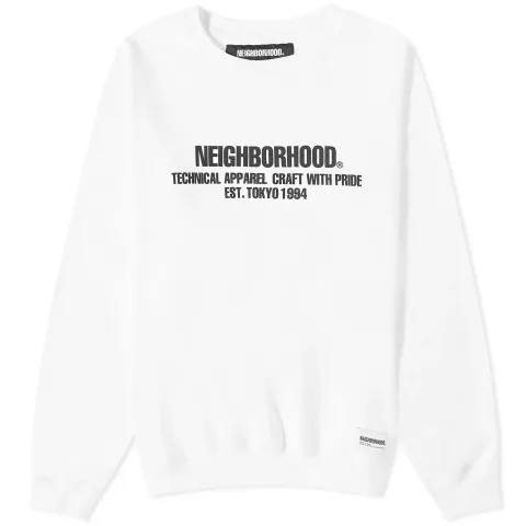 Classic Crew Sweater