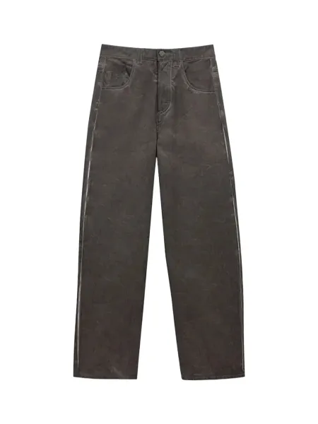 Phyllis Trousers Grey Brown