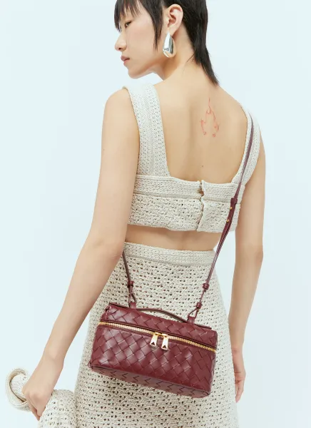 Intrecciato Shoulder Bag