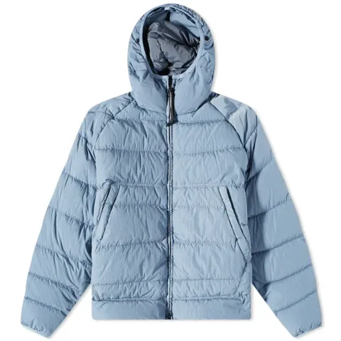 CP Company Chrome-R Hooded Garment Dyed Down Jacket