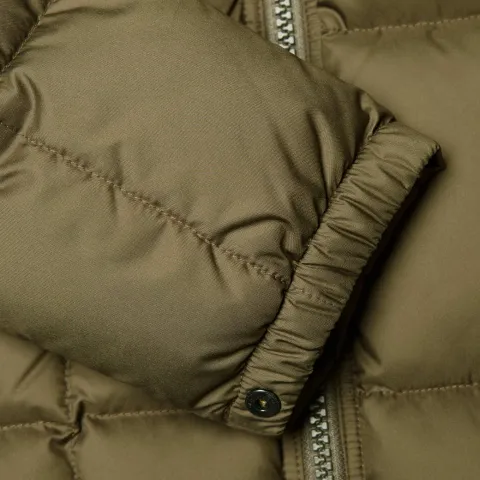 Micro Fibre Down Filled Short Parka