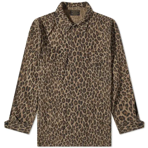 Leopard Fatigue Jacket