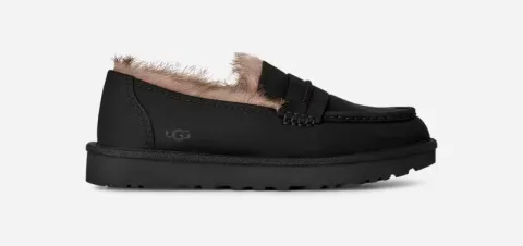 Ellis Nubuck Loafer, Polyester