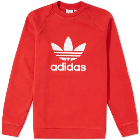 Trefoil Crew Sweat