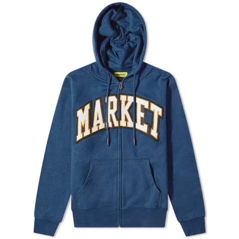 Arc Zip Hoody