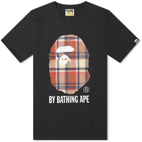 Bape Check By Bathing Ape Tee