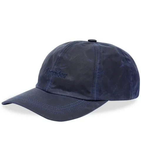Waxed Logo Cap