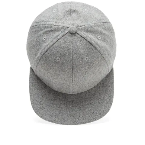 Wool Hopsack Cap