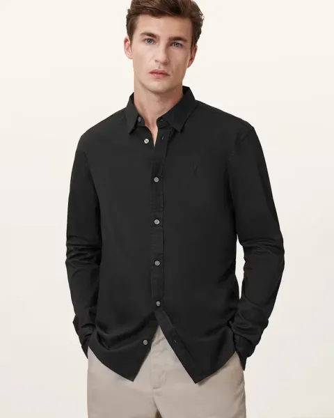 Hawthorne Slim-Fit Ramskull Shirt