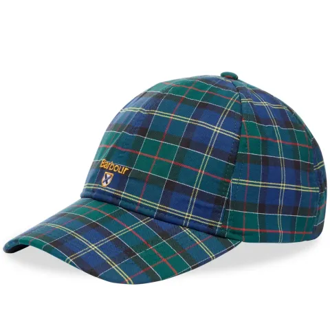 Oxbridge Tartan Sports Cap
