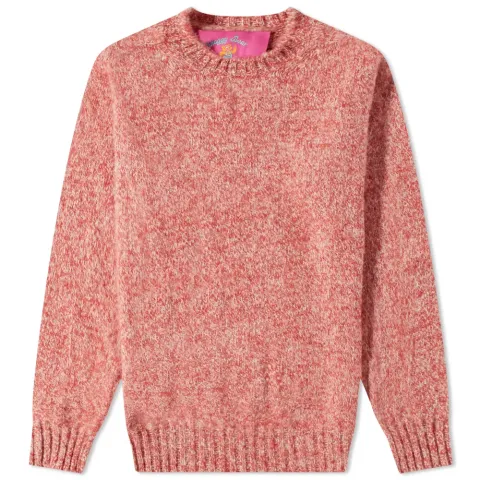 Howlin' Shaggy Bear Crew Knit