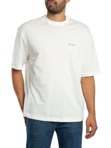Loose Back Graphic T-Shirt