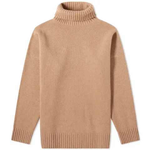 Windy Roll Neck Knit