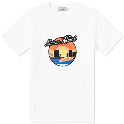 Maison Kitsuné Sunset Tee