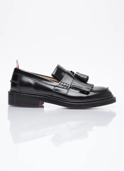 Tassel Kilt Loafers