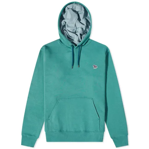 Zebra Popover Hoodie
