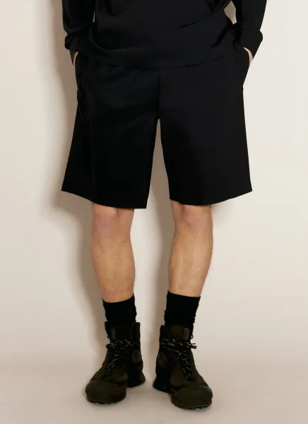 Taped Bonded Shorts