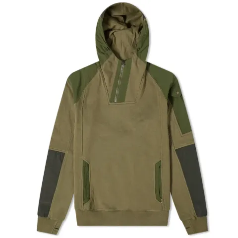 Riverine 2.0 Tech Popover Hooded Sweat