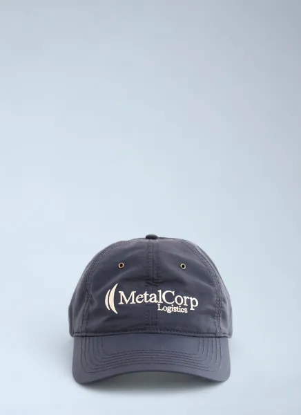 Logo Motif Baseball Cap