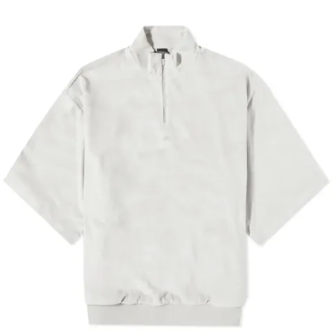 Basketball Velour Half Zip