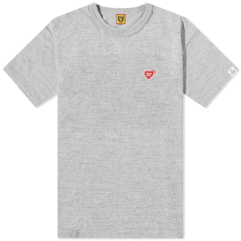 Heart Badge Slub T-Shirt