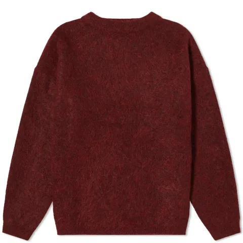 Mohair Crew Knit