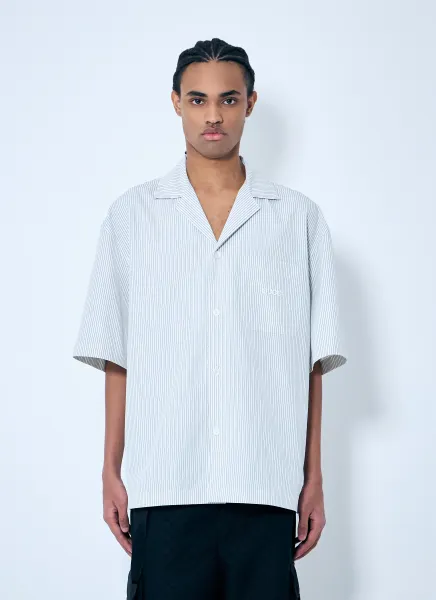 Striped Short Sleeve Shirt