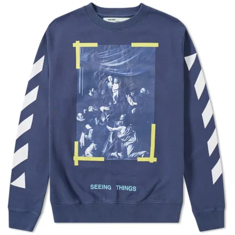 Diagonals Caravaggio Crew Sweat