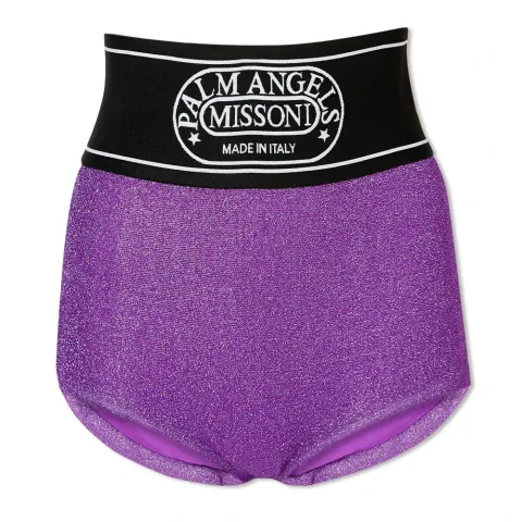 x Missoni Lurex Mini Shorts