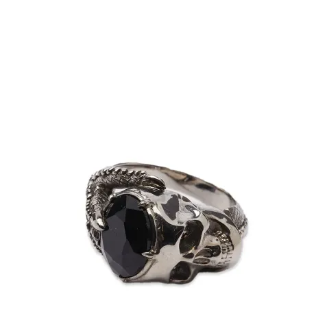 Victorian Skull Ring
