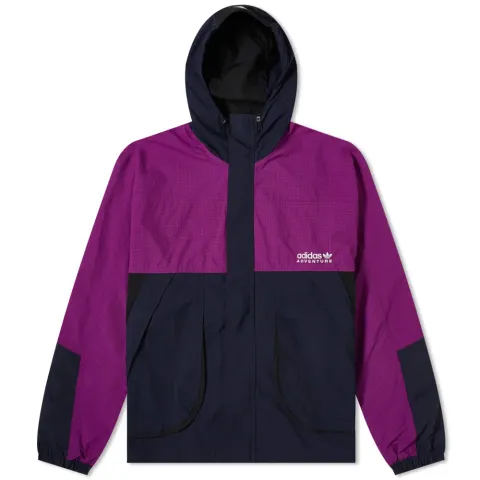 Woven Adventure Windbreaker