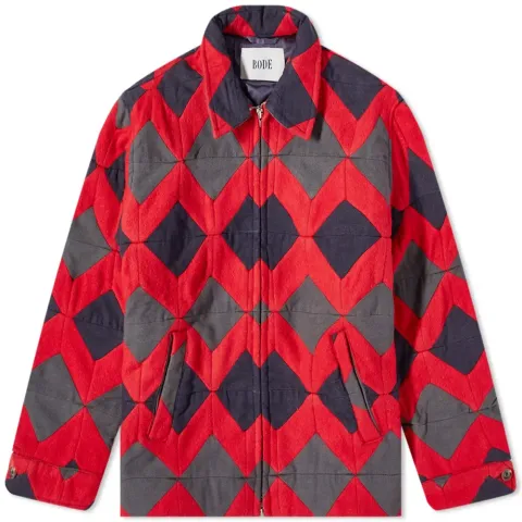 Diamond Quilt Jacket