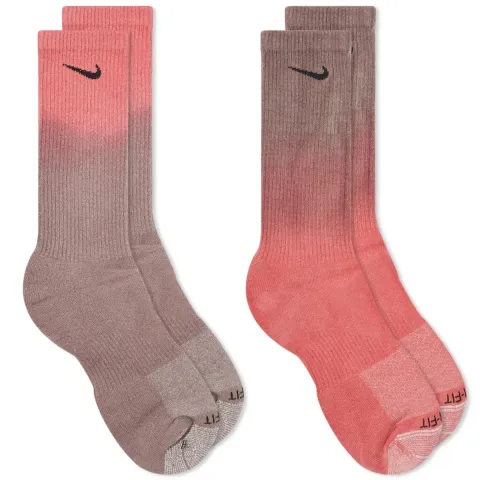 Nike Everyday Plus Cushioned Crew Sock - 2 Pack