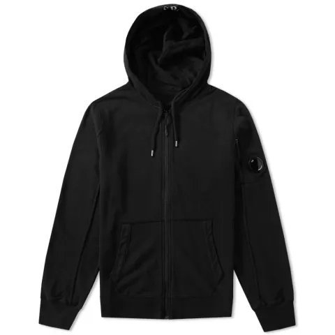 Arm Lens Zip Hoody
