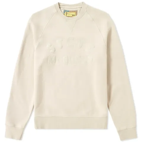 Steve McQueen Merchant Crew Sweat
