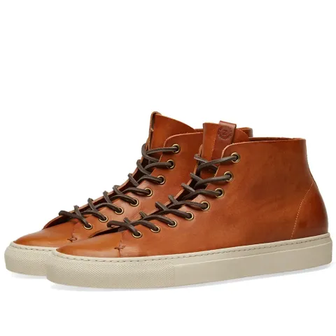 Tanino Mid Leather Sneaker