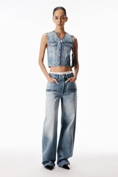 Silk Brief Float Jean