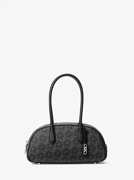 Michael Kors Lulu Small Empire Signature Logo Satchel