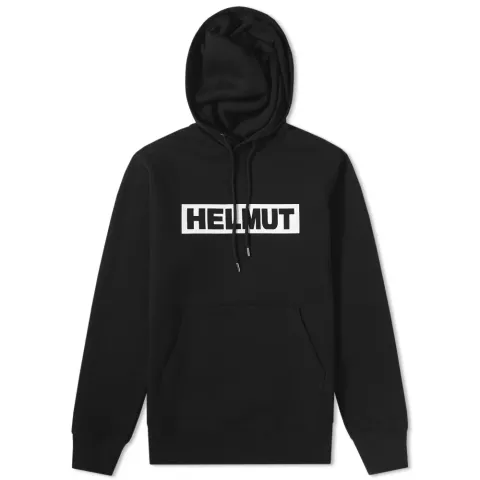 Boxed Logo Popover Hoody