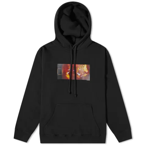 Graphic Back Print Hoodie