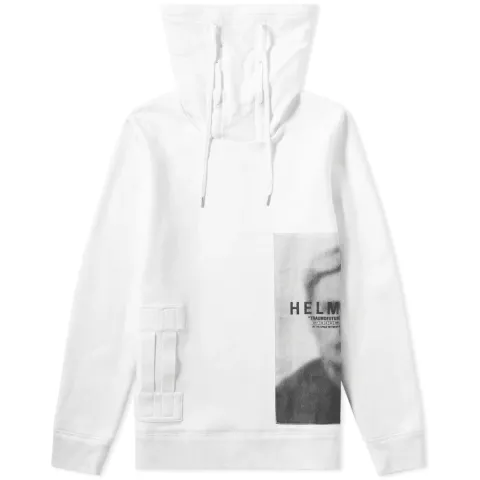 Hi Neck Ghost Sweat