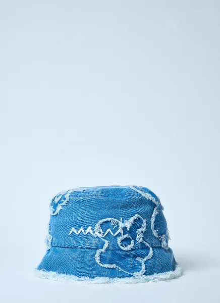 Denim Bucket Hat