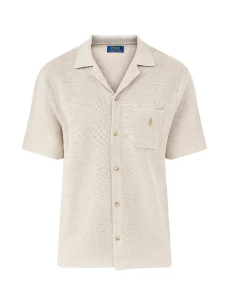 Polo Ralph Lauren Camp Collar Knited S/S Shirt